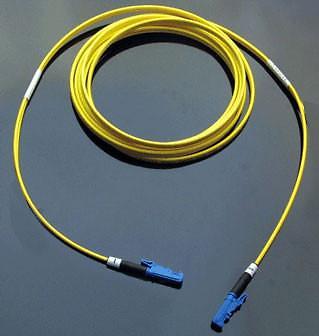 1m Simplex 8.3/125Âµm/2.8mm Single Mode E2000/UPC - E2000/UPC Patch Cord