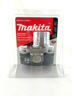 Аккумулятор 1834 makita