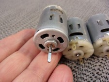 DC Motor Gleichstrommotor 6-24V, 380er Gr&ouml;&szlig;e &auml;hnl. Speed 400, Hochleistungsmotor