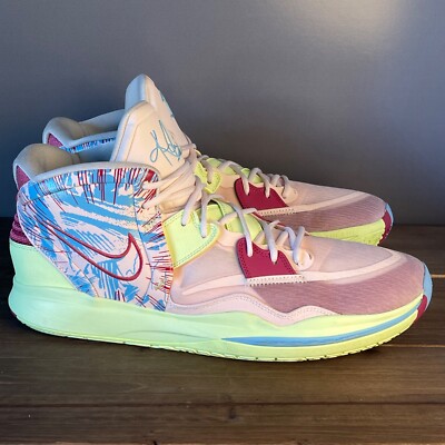 Nike Kyrie Infinity 1 World 1 People Men's Size 18 Soft Pink