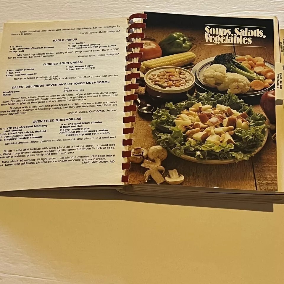 Stitchin In The Kitchen Cactus Sew Ables Quilt Guild Vintage Recipe