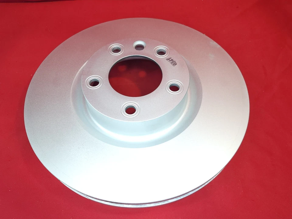 Rotor delantero izquierdo OEM 7L8-615-301A para Audi Q7 Premium Sport Utility 2007-2015  Foto 3 de 4