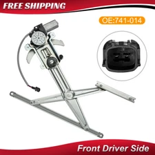 Front Driver Side Window Regulator w/ Motor for 04-12 Chevy Colorado GMC Canyon