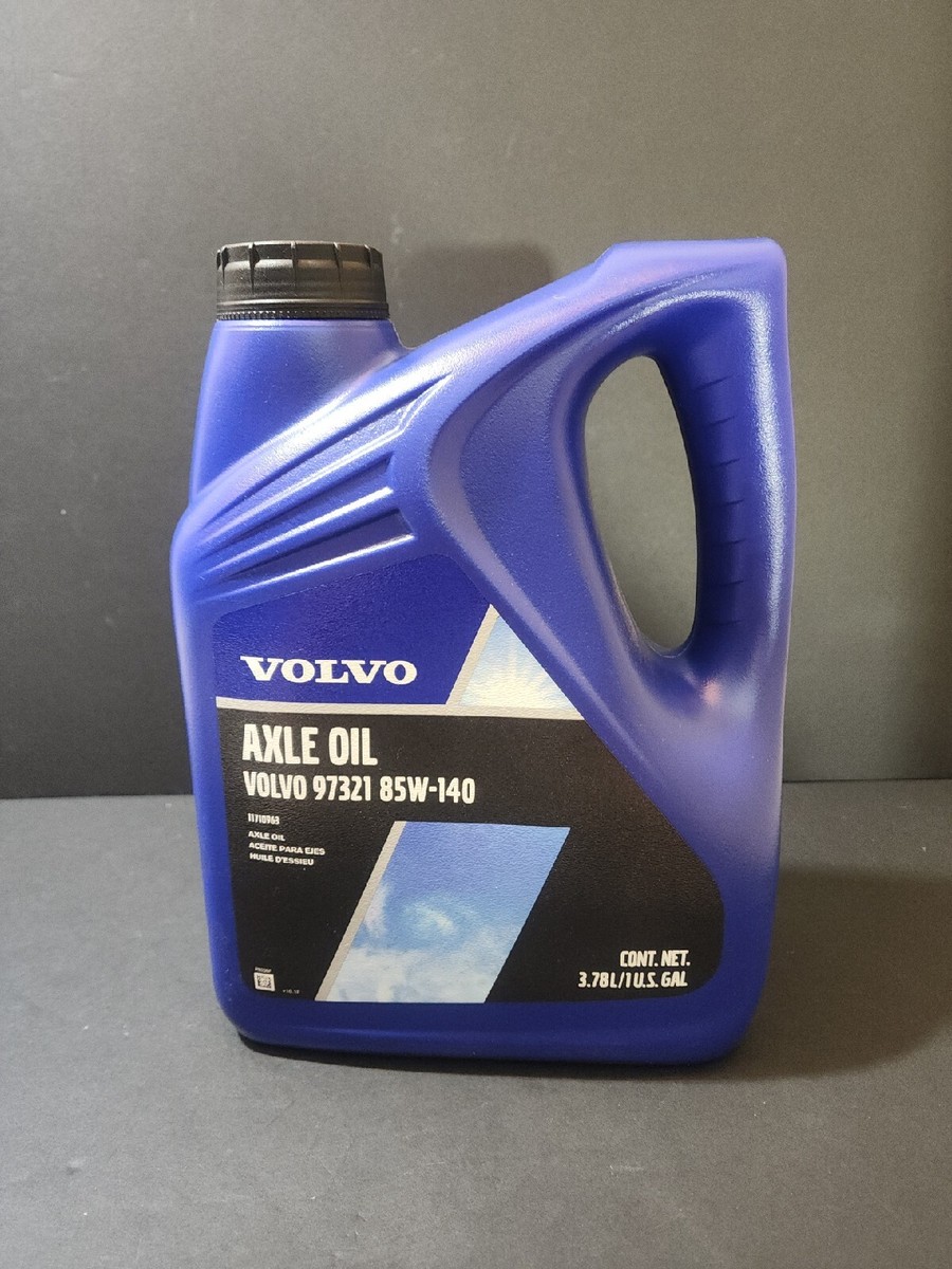 Volvo Axle Oil 97321 SAE 85W-140 1 Gallon - P/N 11710963 | eBay