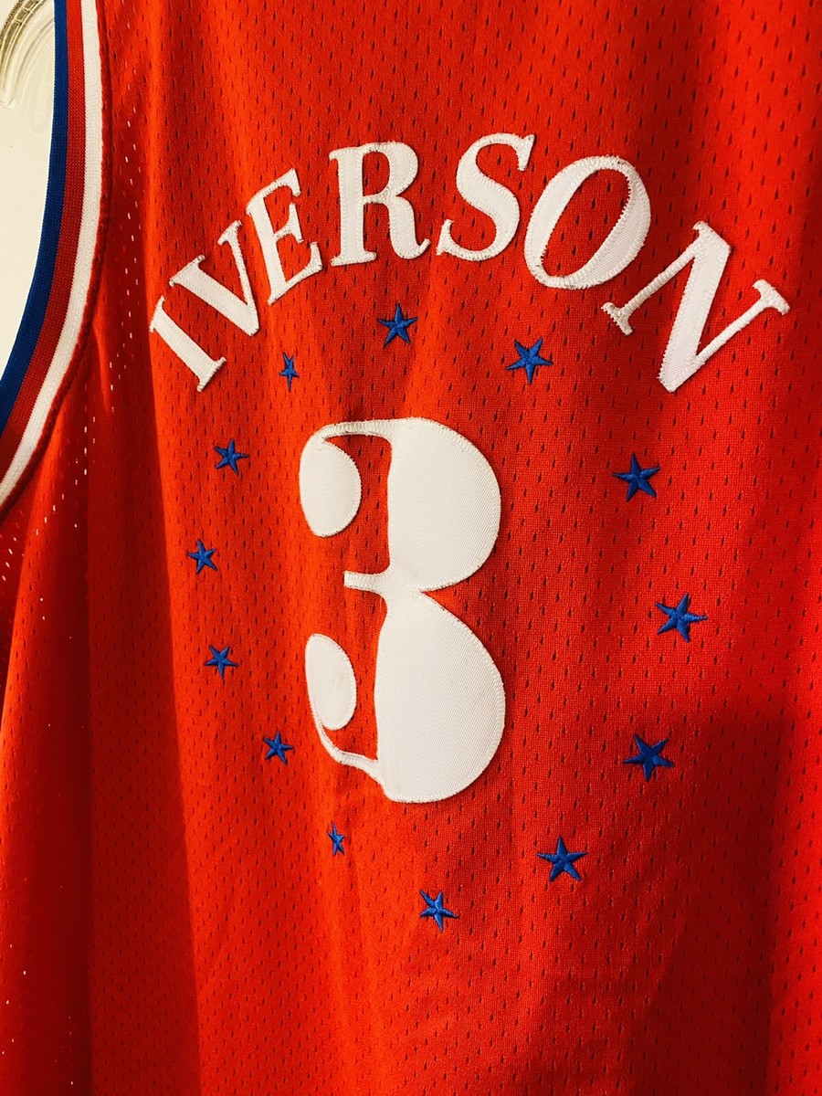 90s Nike Philadelphia 76ers Allen Iverson Sixers Rewind
