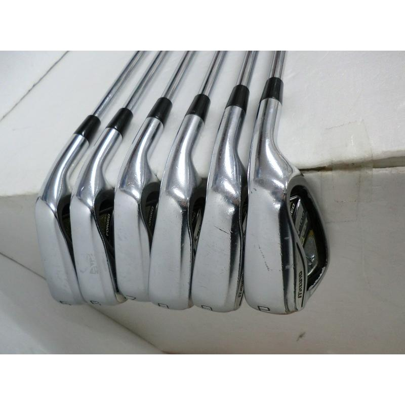 IST122 MIZUNO ミズノ JPX800XD NSPRO FlexSR Mizuno JPX 800XD Iron Set 5-PW 6pcs NS Pro 950GH HT Flex R