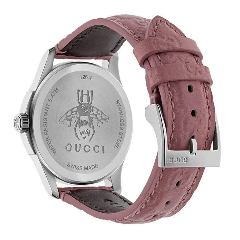 Gucci Women's G-Timeless Candy Pink Dial Quartz Watch Gucci Women's G-Timeless Candy Pink Dial Quartz Watch