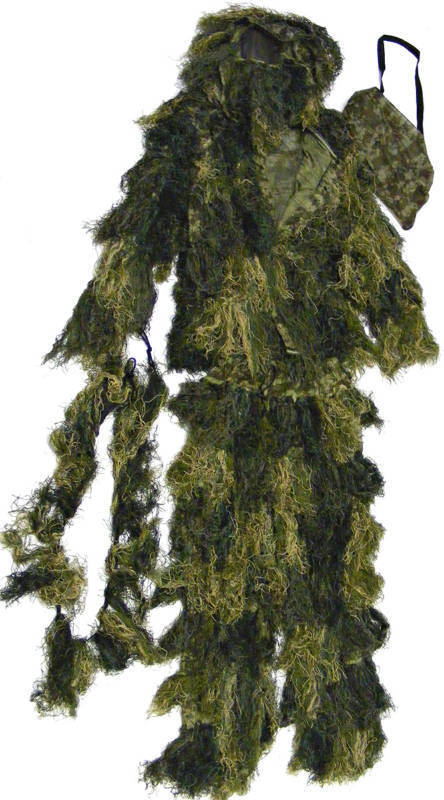 Kids Youth Paintball Ghillie Suit Jacket Pants 10 - 12