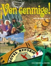 Tae Ven Conmigo!: Holt Spanish