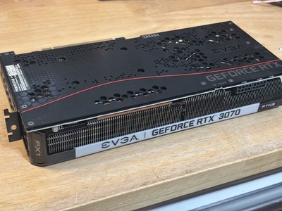 EVGA GeForce RTX 3070 FTW3 ULTRA 8GB GDDR6 Graphics Card