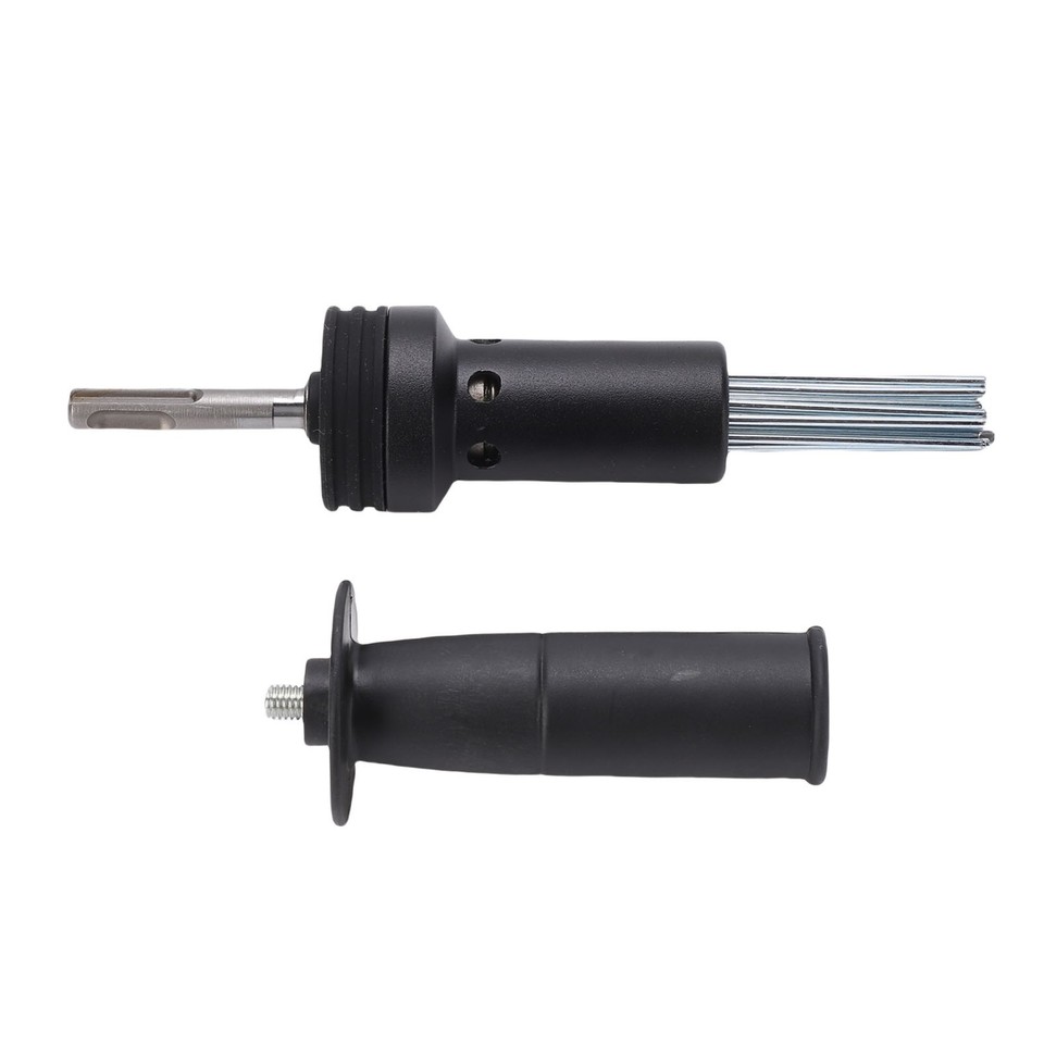Rust Adapter New 2 Slot Round Shank Needle Adapter For Rust Removal | eBay