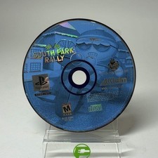 South Park Rally (Sony PlayStation 1 PS1, 1999)