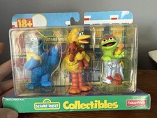 Figurki kolekcjonerskie Fisher Price Ulica Sezamkowa