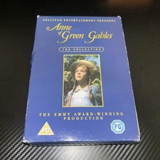 Anne of Green Gables Trilogy Box Set DVD, 2005 PAL UK Import - CLEAN