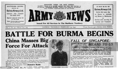 WW2 BURMA STAR CAMPAIGN MEDAL SET (Genuine , Full Size & Unnamed) - FREE POSTAGE - Picture 3 of 5