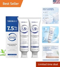 Advanced Enamel Protection Toothpaste - Gentle Mint Flavor in Convenient 2-Pack