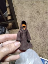 Vintage 1977 Kenner Star Wars Jawa Action Figure with Cloth Cape (Hong Kong COO)
