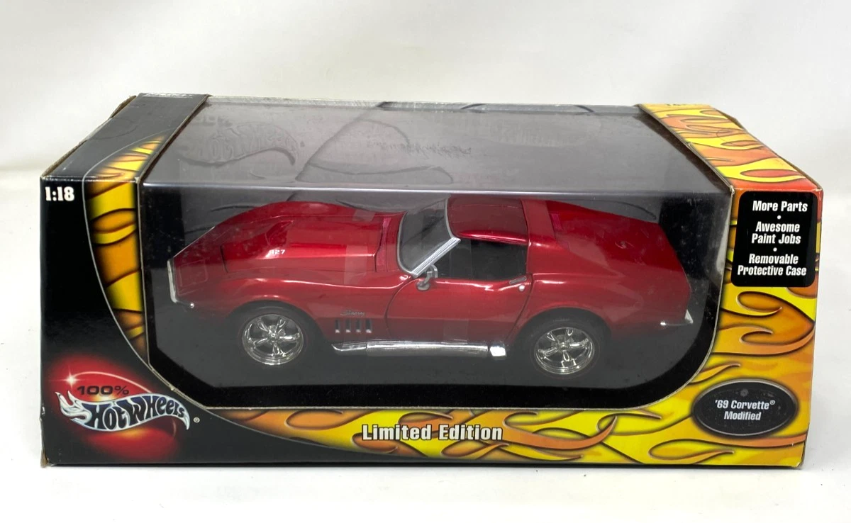Hot Wheels classics '68 camaro1:18 新品未使用 Hot Wheels Classics