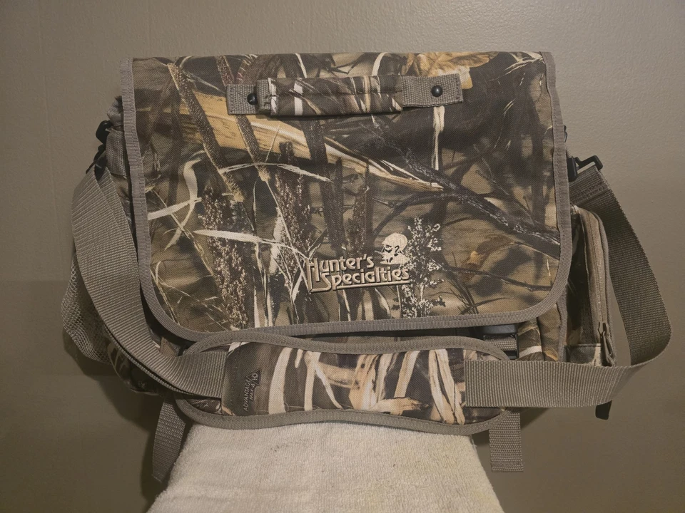 Bolso de Hombro Hunter's Specialties Advantage Max 4 Camuflaje Caza Exterior Hecho en EE. UU. Foto 2 de 4