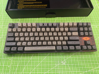 DROP The Lord of the Rings TKL Wired Mechanical Gaming Keyboard Black