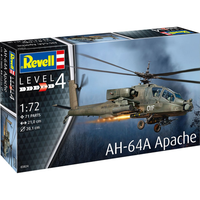 Revell 03824 1:72 AH-64A Apache