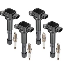 BDFHYK Ignition Coil Pack UF583 UF311 and Iridium Spark Plug 9807B-561BW Comp...