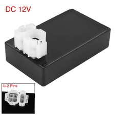 Pack of 1 For Honda WH100 100CC Motorcycle 6 Pin DC 12V CDI Ignition Box Igniter