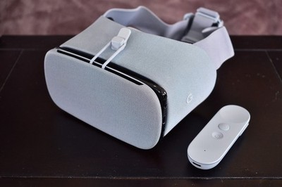 Google Daydream View (2017) Virtual Reality | Grey | No USB-C Charger