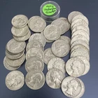 Silver Quarter Roll of 40 Coins