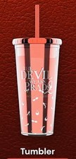 The Devil Wears Prada 2 Tumbler Red Cup