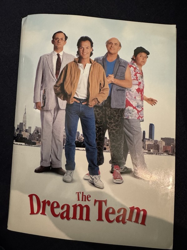 The Dream Team Press Kit (1989) - Michael Keaton, Peter Boyle, Christopher Lloyd