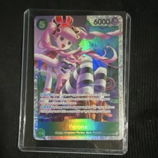 One Piece Perona OP14-033 6000 Power 5 Cost Thriller Bark Pirates Holo