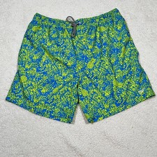 Speedo Blue Neon Green Pineapple Design NWOT Men's S NWOT Men's Swimsuit Sz. XXL