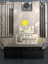 Plug & Play Bosch Engine ECU, Audi A6, 0281013838, 0 281 013 838, 4F5910401G