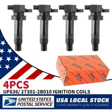 For Hyundai 2010-2011 Accent Kia Soul Rio 1.6 L4 27301-2B010 UF636 Ignition Coil
