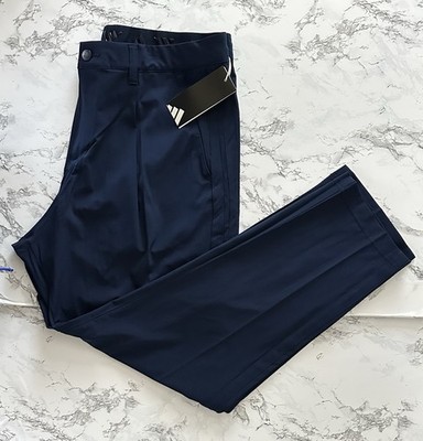 Adidas Ultimate 365 Tour Golf Athletic Pants Navy Blue JP0937 Men s Size 34x30
