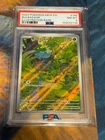 2023 Pokemon Bulbasaur PSA 8 Scarlet & Violet 151 166/165 Holo