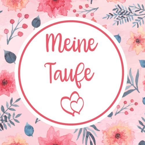 Meine Taufe: GäStebuch FüR WüNsche & Fotos | Erinnerungsalbum Zur-image