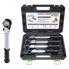 CHIAVI DINAMOMETRICHE A CRICCHETTO PRETARATE CON CHIAVE APRIBILE 17 22 24 27 MM