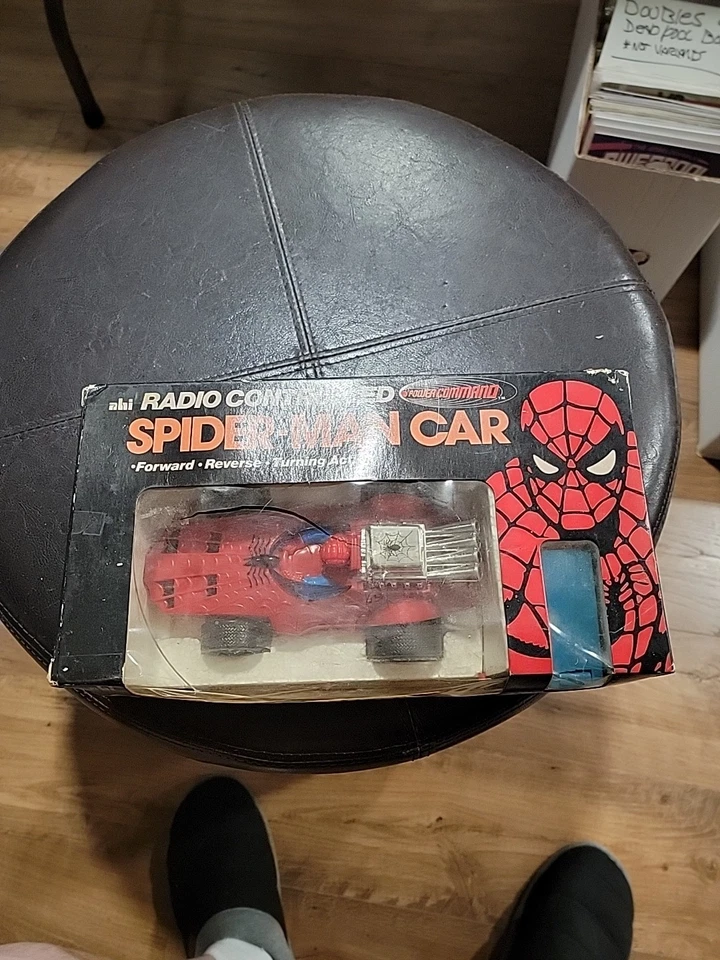 1977 Ahi Radio Controlled Spiderman Car - Image 2 of 4
