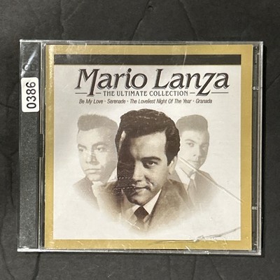 MARIO LANZA THE ULTIMATE COLLECTION 2 CD SET(0386)
