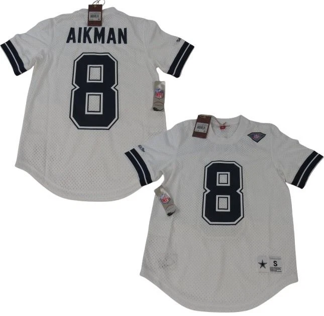 25+ Mitchell & Ness Troy Aikman NFL Jerseys for sale | Updated Oct