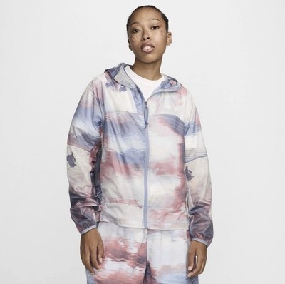 Nike ACG 'Cinder Cone' Women's Medium Lightweight Packable Jacket Multicolor NWT