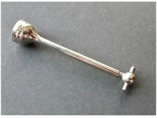 1x Vintage RC Car MIP Shiny CVD Bone 55mm end to end HPI Nitro RS4 Wide F?or R?