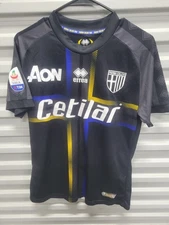 Parma Calcio 1913 2018/19 Third Jersey Errea Size M Very Good Condition