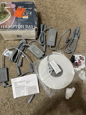 Hampton Bay 1000 Lumen 16 ft. White Adjustable Color LED Flex Rope Light