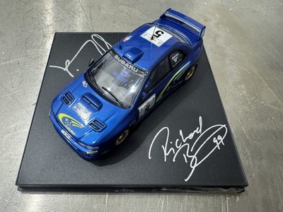 Subaru Impreza WRC S5 Burns Winner Acropolis 1999 1:43 Trofeu