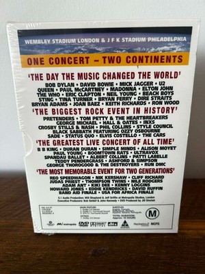 LIVE AID dvd4枚Box Live Aid (4 Disc Set): Amazon.co.uk: DVD & Blu-ray