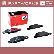 Bremsbeläge für PORSCHE 991 997 Boxster Cayman 981 982 VORNE BREMBO