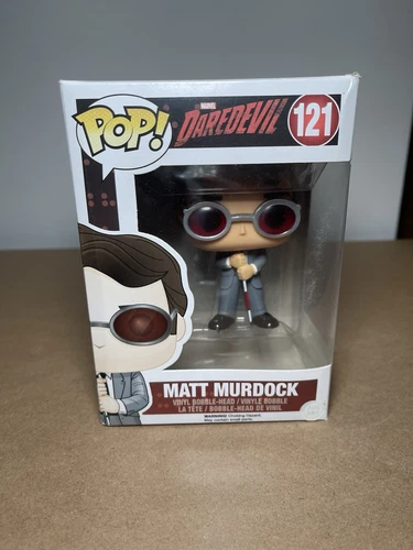 Marvel Daredevil Matt Murdock #121 Vaulted Funko Pop Vinyl Figure. 1973